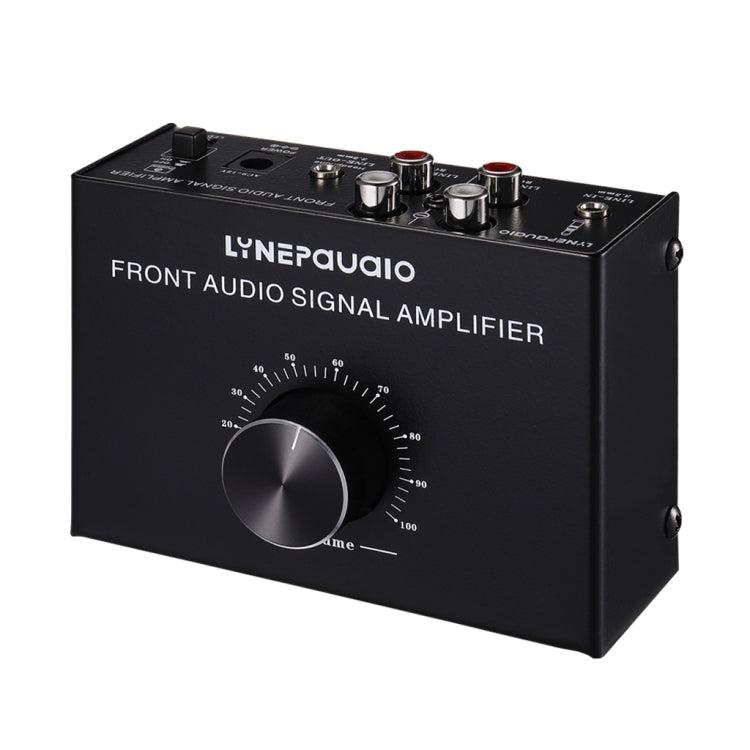 B015 Front Stereo Signal Amplifier Booster Headphones Speaker Amplifier Headset Dual-Audio Source, B015 – TPU