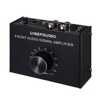B015 Front Stereo Signal Amplifier Booster Headphones Speaker Amplifier Headset Dual-Audio Source, B015 – TPU