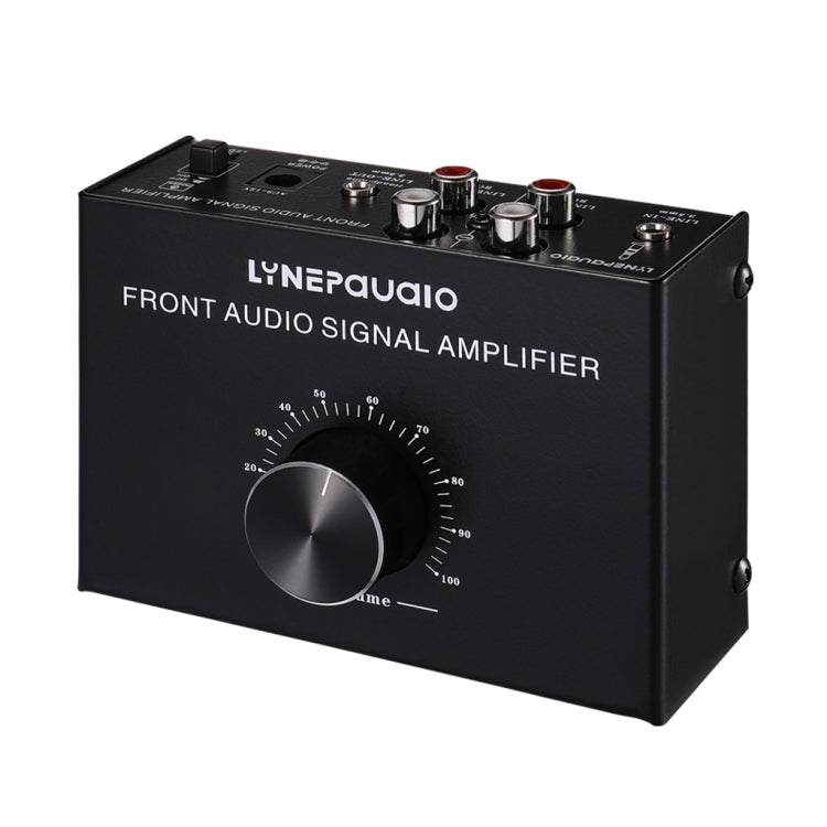 B015 Front Stereo Signal Amplifier Booster Headphones Speaker Amplifier Headset Dual-Audio Source, B015 – TPU
