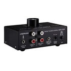 B015 Front Stereo Signal Amplifier Booster Headphones Speaker Amplifier Headset Dual-Audio Source, B015 – TPU