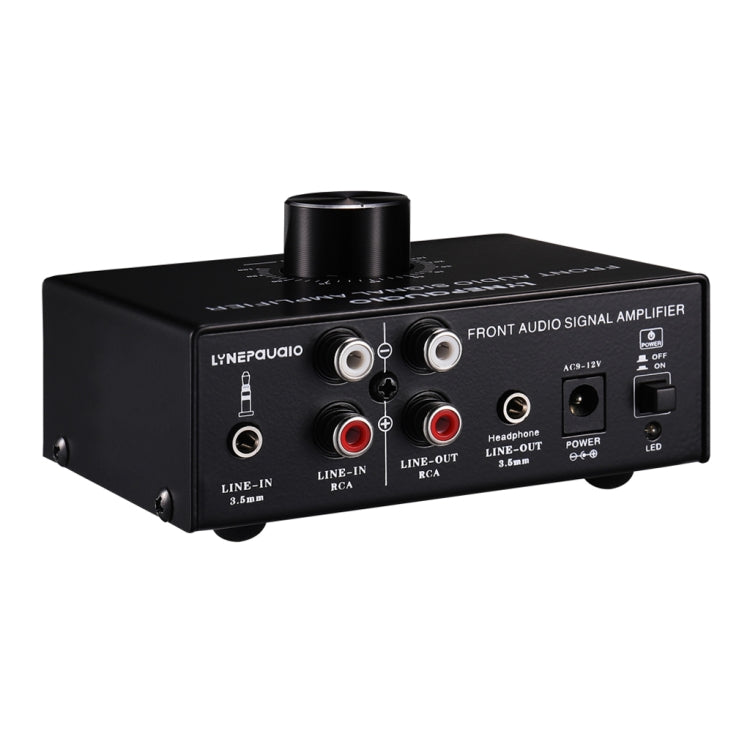 B015 Front Stereo Signal Amplifier Booster Headphones Speaker Amplifier Headset Dual-Audio Source, B015 – TPU