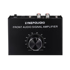 B015 Front Stereo Signal Amplifier Booster Headphones Speaker Amplifier Headset Dual-Audio Source, B015 – TPU