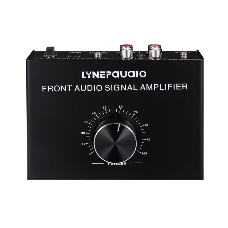 B015 Front Stereo Signal Amplifier Booster Headphones Speaker Amplifier Headset Dual-Audio Source, B015 – TPU