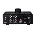B015 Front Stereo Signal Amplifier Booster Headphones Speaker Amplifier Headset Dual-Audio Source, B015 – TPU