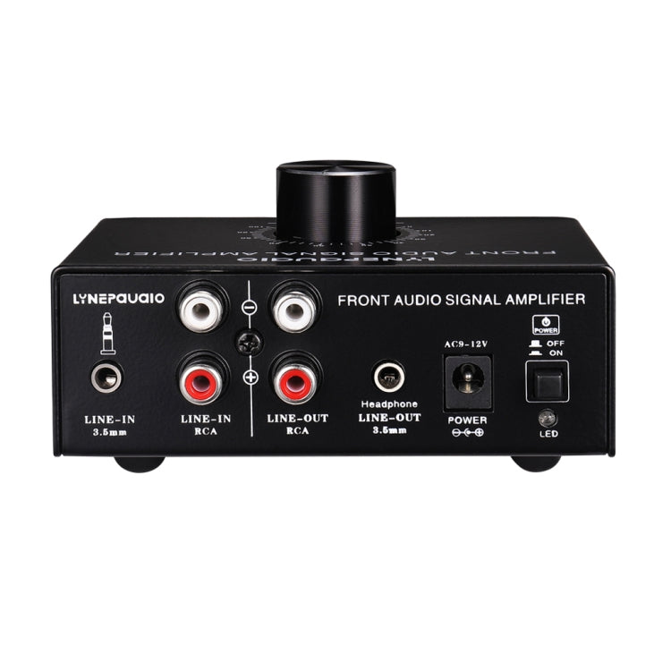 B015 Front Stereo Signal Amplifier Booster Headphones Speaker Amplifier Headset Dual-Audio Source, B015 – TPU