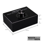 B015 Front Stereo Signal Amplifier Booster Headphones Speaker Amplifier Headset Dual-Audio Source, B015 – TPU