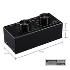 B017 6 Input 1 Output Audio Signal Selection Switcher Output Volume Adjustment Control 3.5mm Interface