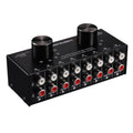 B026 6 Input 2 Output Or 2 Input 6 Output Audio Signal Source Selection Switcher RCA Port Default Title