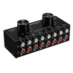 B026 6 Input 2 Output Or 2 Input 6 Output Audio Signal Source Selection Switcher RCA Port Default Title