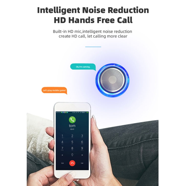 Bluetooth Speaker – Magnetic
