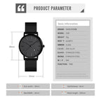 Quartz Watch – 1530 Fashion Europe And America Simple Business Women Wristwatch...