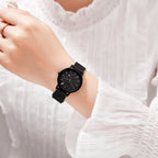 Quartz Watch – 1530 Fashion Europe And America Simple Business Women Wristwatch...