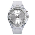 Watch – Transparent Silvery