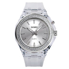Watch – Transparent Silvery