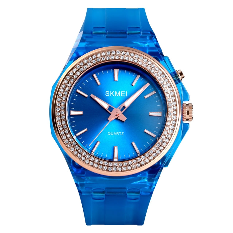 Watch – Transparent Blue