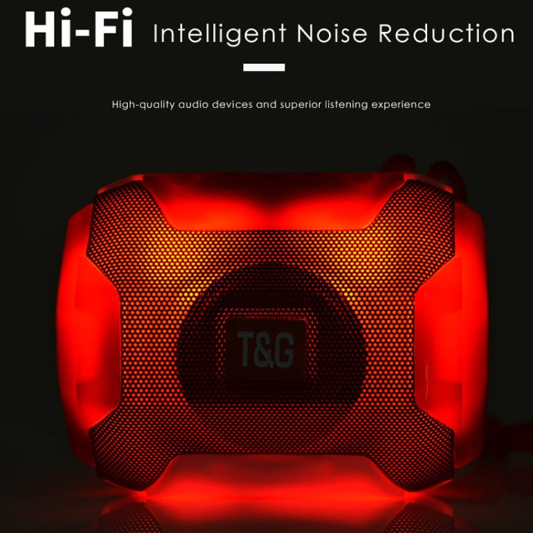 TG162 Bluetooth Speaker – HiFi Bass Sound