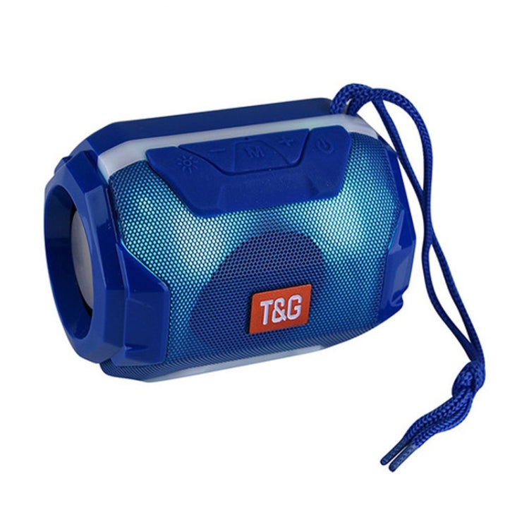 TG162 Bluetooth Speaker – HiFi Bass Sound Blue