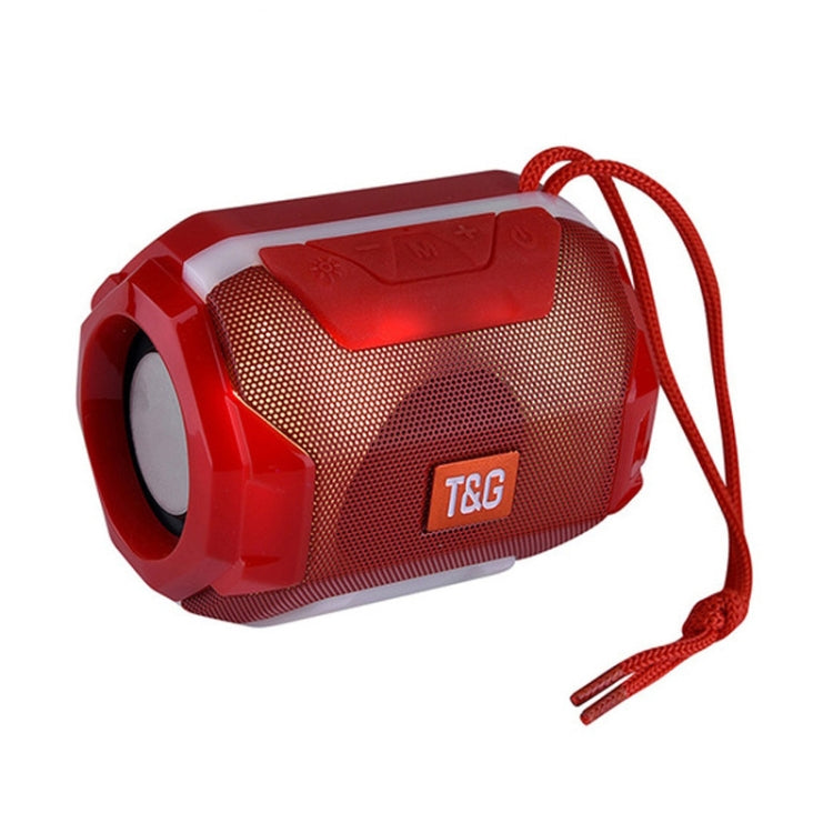 TG162 Bluetooth Speaker – HiFi Bass Sound Red