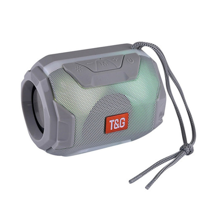 TG162 Bluetooth Speaker – HiFi Bass Sound Gray