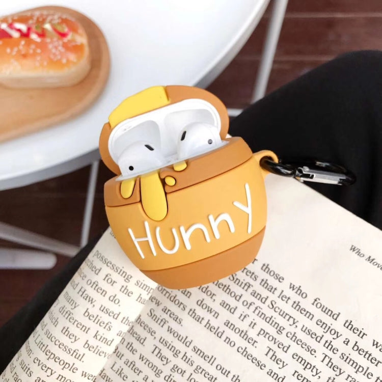 Protective Case – For Apple AirPods 1/2 Generation Universal Honeypot Bluetooth Headphone...