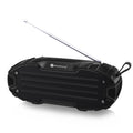 New Rixing NR907 Portable Stereo Surround Soundbar Bluetooth Speaker with Microphone, Support TF Card FM Black