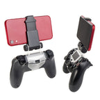 DOBE Adjustable Smart Mobile Phone Clamp Holder For PS4/Slim/Pro Controller, TP4-016B TP4-016B