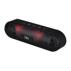 TG148 Bluetooth Speaker – HiFi Bass Sound Black