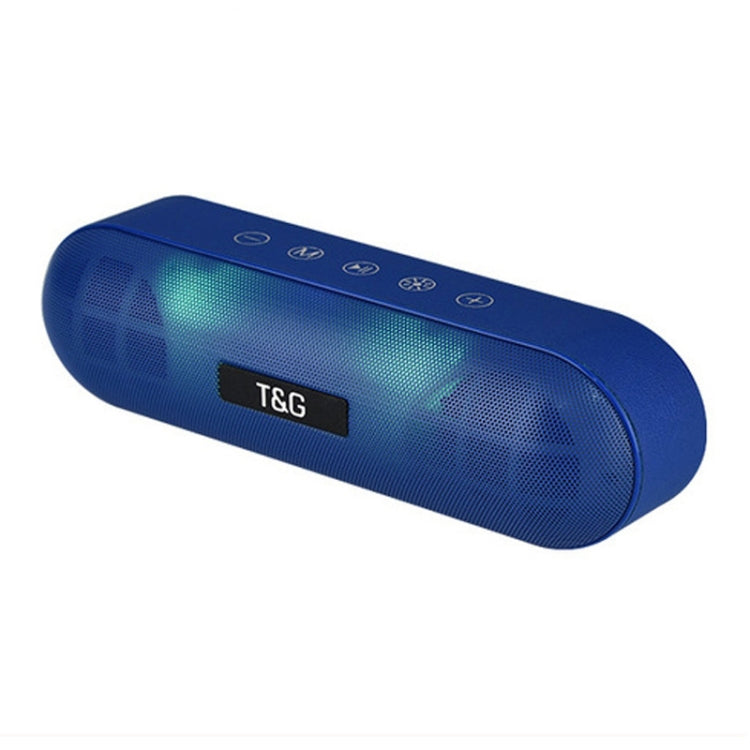 TG148 Bluetooth Speaker – HiFi Bass Sound Blue