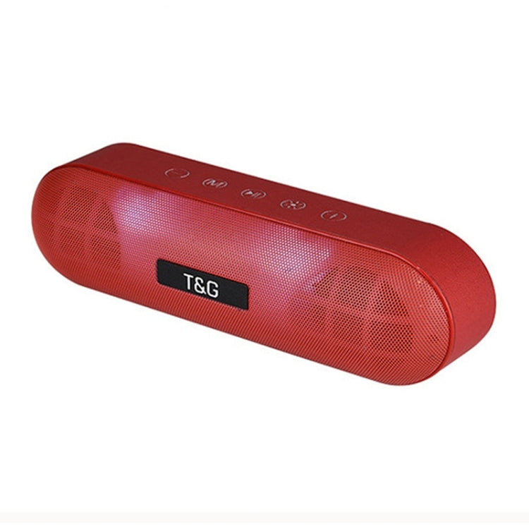TG148 Bluetooth Speaker – HiFi Bass Sound Red