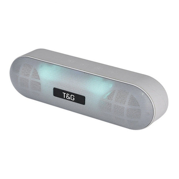 TG148 Bluetooth Speaker – HiFi Bass Sound Gray