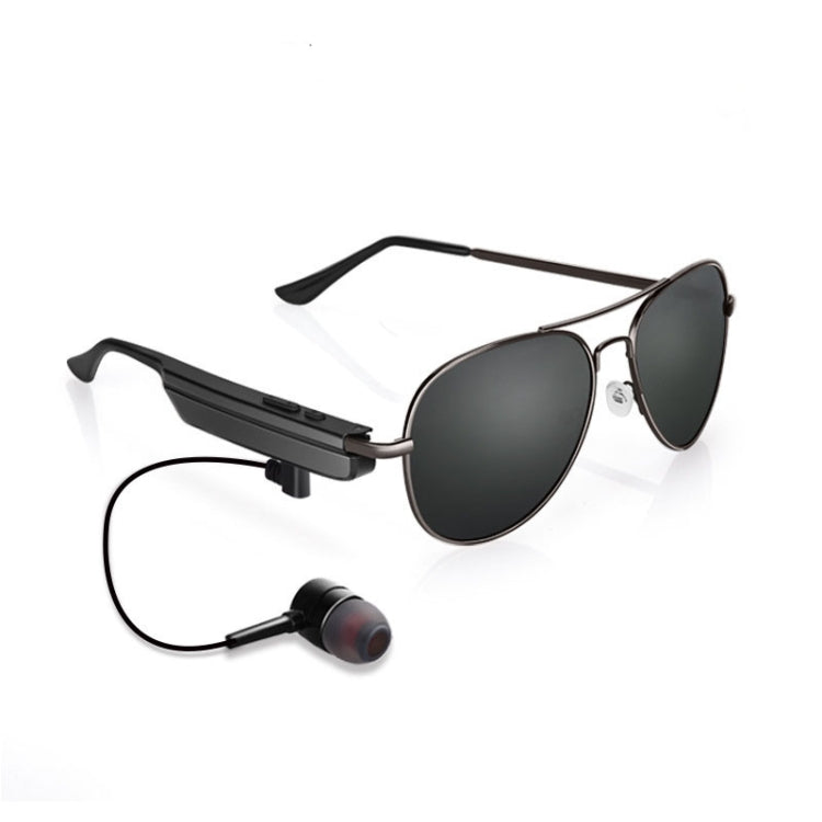 A8 Wireless Earphone Bluetooth Headset Sunglasses Music Headphones Smart Glasses Earbud Hands-free with Mic, A8 A8