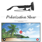 A8 Wireless Earphone Bluetooth Headset Sunglasses Music Headphones Smart Glasses Earbud Hands-free with Mic, A8