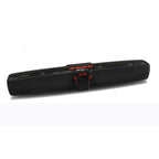 New Rixing NR7017 TWS Portable 10W Stereo Surround Soundbar Bluetooth Speaker with Microphone Black