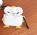 For Apple AirPods Pro Cute Duck Bluetooth Headphone Protective Case Default Title