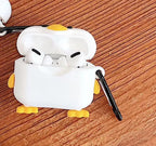 For Apple AirPods Pro Cute Duck Bluetooth Headphone Protective Case Default Title
