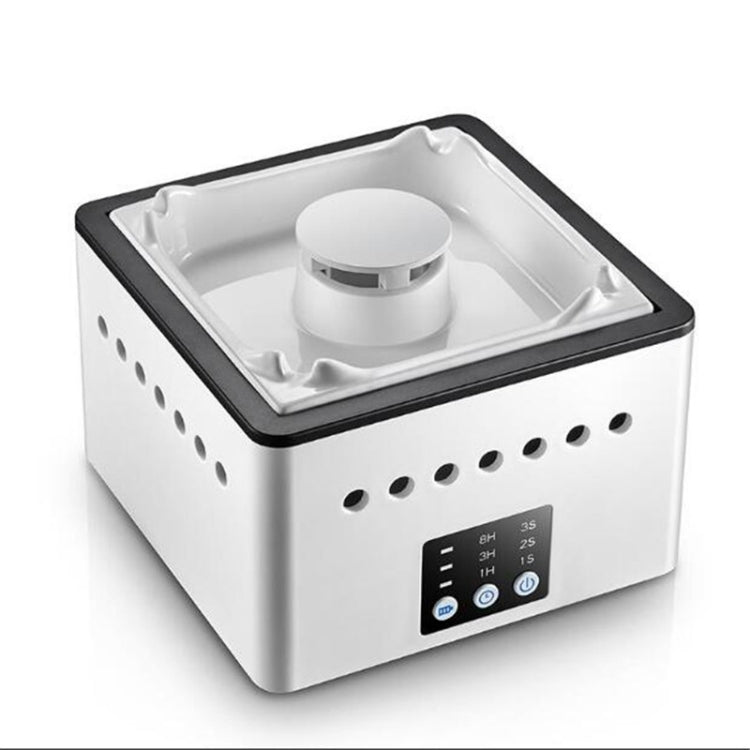Ashtray Air Purifier Home Indoor Smoke Removal Small Desktop Anti-Secondhand Smoke Artifact White