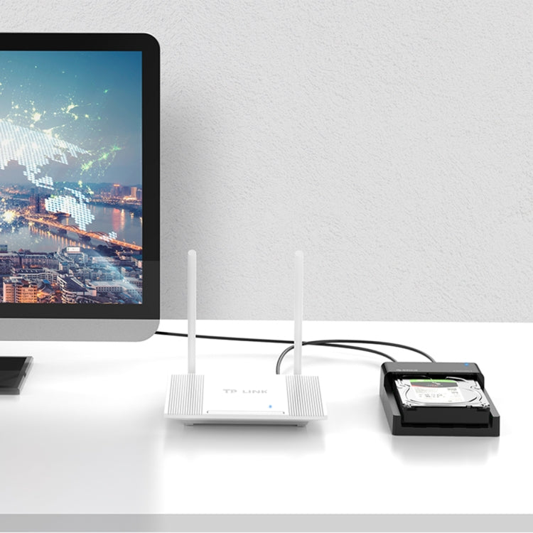 ORICO 6518C3-G2 2.5 / 3.5 inch Type-C Hard Drive Dock – TPU