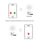 BT628 10W Portable TWS Transparent Bluetooth Speakers With Magnetic Connectable Base Outdoor Stereo Bass Subwoofer