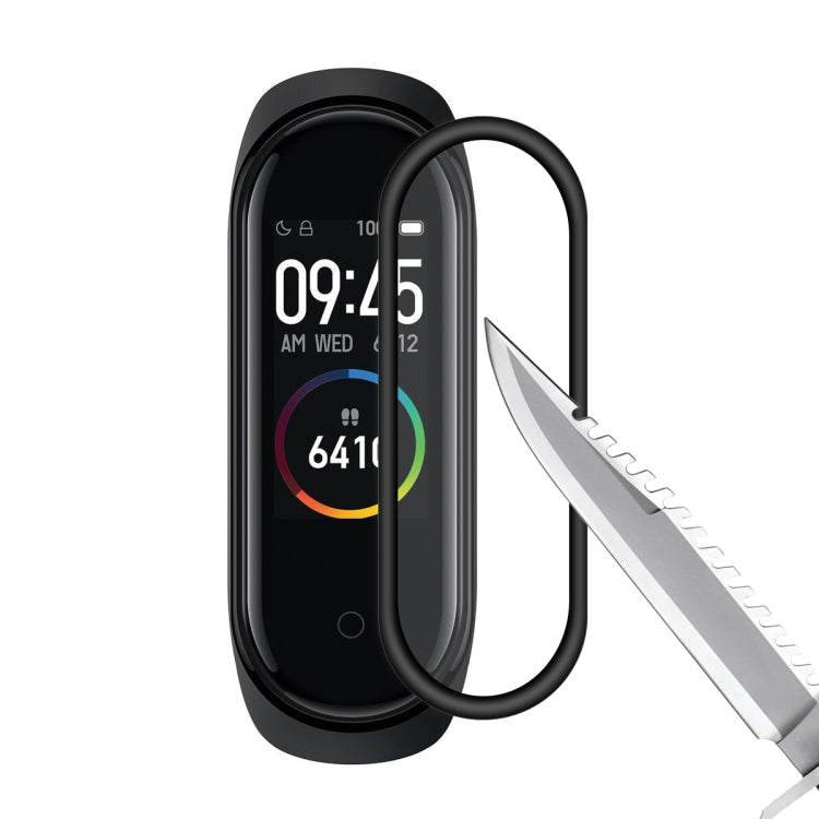 ENKAY Hat-prince 3D Full Screen Soft PC Edge + PMMA HD Screen Protector Film – Screen Protector, TPU, For HUAWEI Watch GT 2 42mm (2019), For XIAOMI MI BAND 4 For XIAOMI MI BAND 4