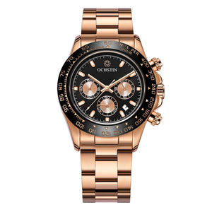 Rose Gold Black