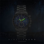 OCHSTIN 6112 Men Multi Function Watch Fashion Sports Business Calendar Luminous Men Watch Quartz Watch Steel Watch