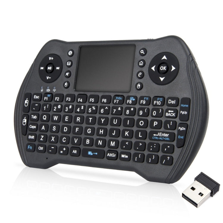MT10 Fly Air Mouse 2.4GHz Mini Wireless Keyboard Multifunction Keyboard Fly Air Mouse – Flip