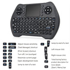 MT10 Fly Air Mouse 2.4GHz Mini Wireless Keyboard Multifunction Keyboard Fly Air Mouse – Flip