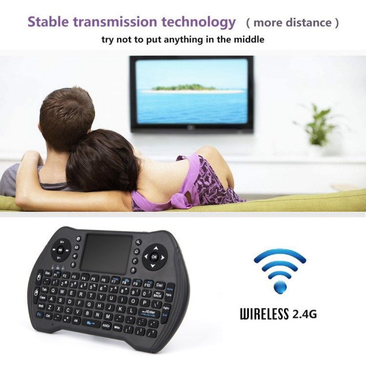 MT10 Fly Air Mouse 2.4GHz Mini Wireless Keyboard Multifunction Keyboard Fly Air Mouse – Flip
