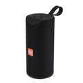 TG113 Bluetooth Speaker – HiFi Bass Sound, Waterproof Black