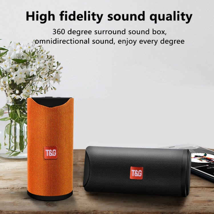 TG113 Bluetooth Speaker – HiFi Bass Sound, Waterproof