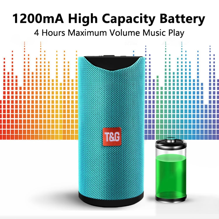 TG113 Bluetooth Speaker – HiFi Bass Sound, Waterproof