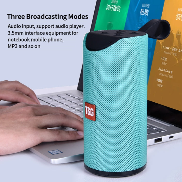 TG113 Bluetooth Speaker – HiFi Bass Sound, Waterproof