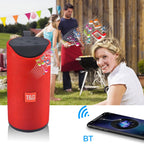 TG113 Bluetooth Speaker – HiFi Bass Sound, Waterproof