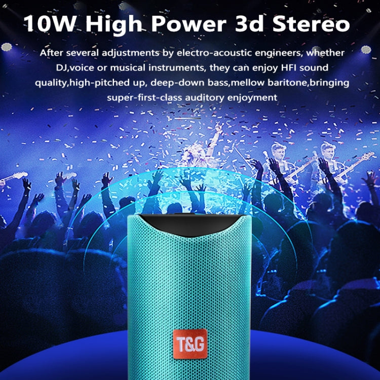 TG113 Bluetooth Speaker – HiFi Bass Sound, Waterproof